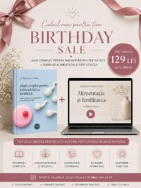 Pachet Fertility Reset | Birthday Sale