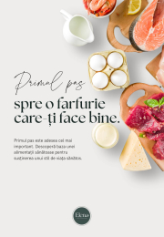 Ghid gratuit - Primul pas spre o farfurie care-ți face bine